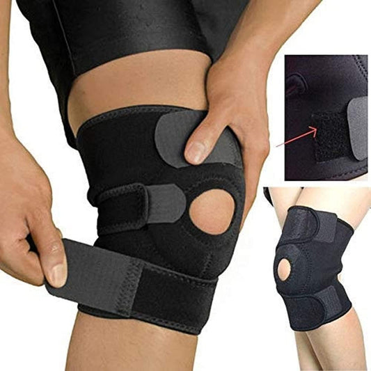 RelaxaCare Adjustable Knee Support Brace – Pain Relief & Comfort