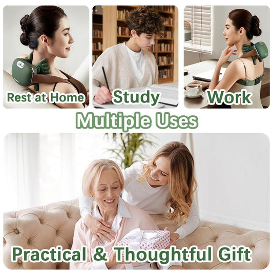 RelaxaCare Premium Shoulder & Neck Massager – Ergonomic Pain Relief & Relaxation