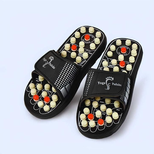 Acupressure & Magnetic Therapy Paduka Slippers – Improves Blood Circulation